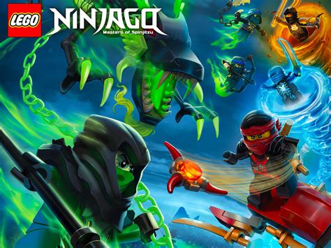 ninjakol c|Ninjago : Les Maîtres du Spinjitzu — Wikipédia.